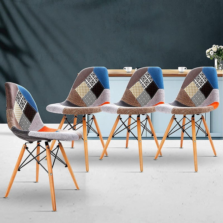 MyArtDesign Fabric Living Room Chair Price in India Buy
