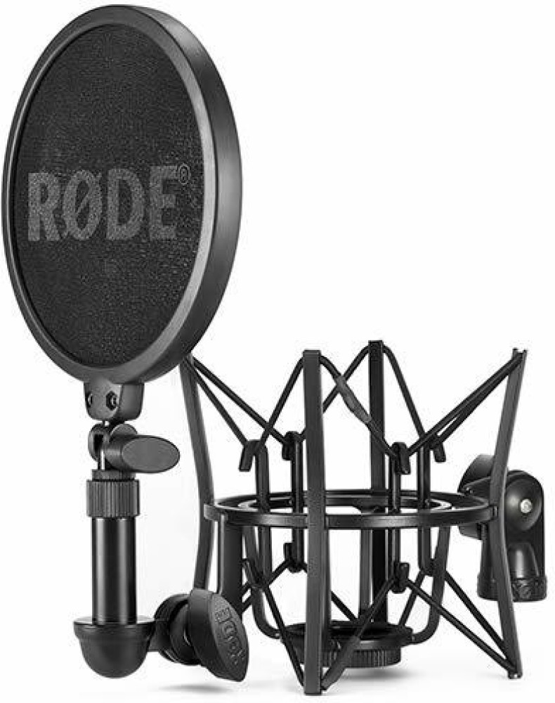 RODE Complete Studio Kit with AI-1 Audio Interface, NT1 Microphone