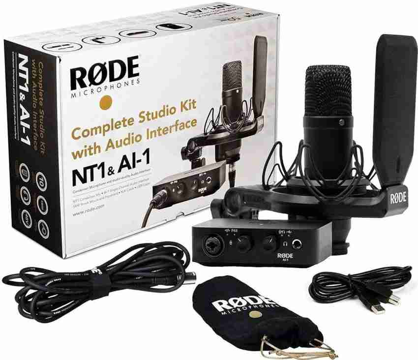 Microfono RODE NT1 KIT Complete Vocal Recording
