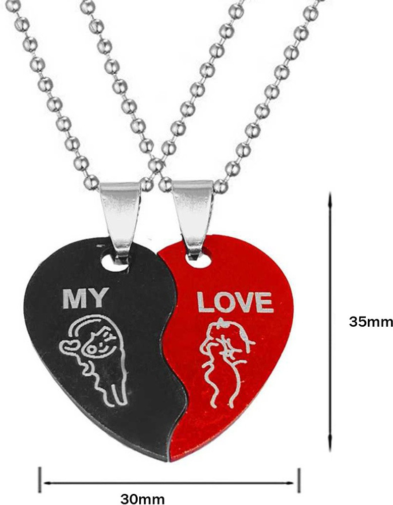 Matching love necklaces hot sale