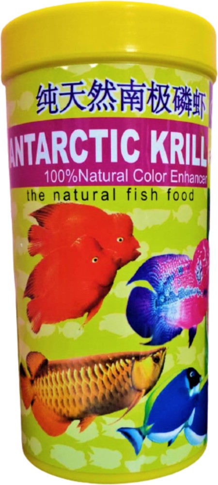 SISO Antarctic Krill 1000 ml Shrimp 0.11 kg Dry Young Fish Food
