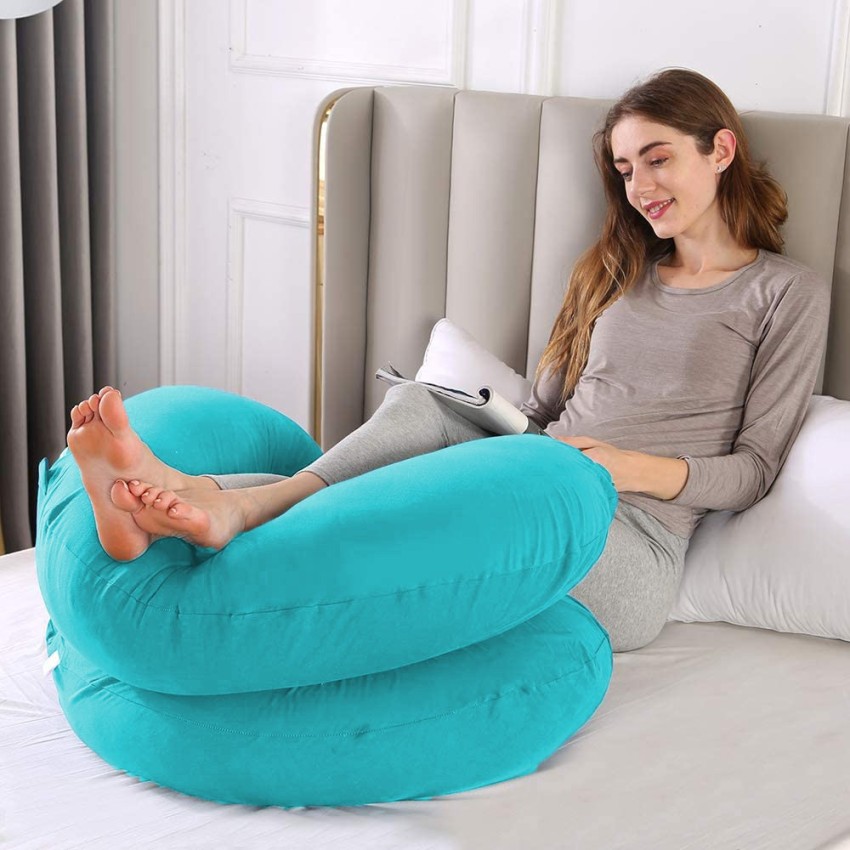 OneNonly C Shape Pregnancy Pillow Microfibre Solid Pregnancy