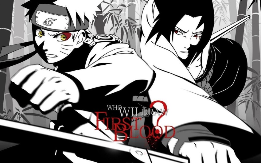 naruto by Bad-Blood  Naruto, Sasuke uchiha sharingan, Sasuke uchiha