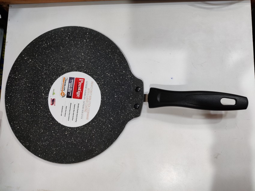 Prestige Omega Deluxe Aluminium Non-Stick Flat Dosa Tawa