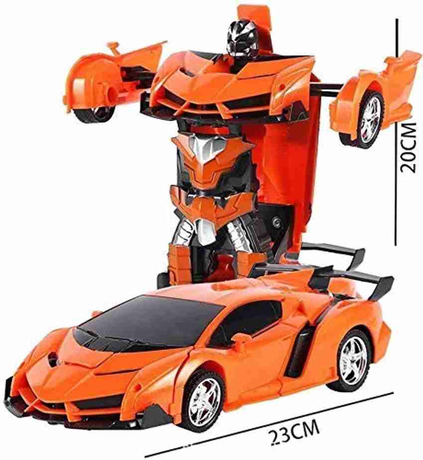 U.R.M. Enterprises Transformer Remote Control Car Robot car