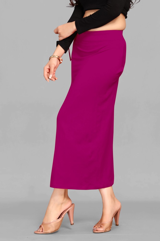 GLEAMRUSH GLSW401_Beige color shapewear petticoat saree Nylon Blend  Petticoat Price in India - Buy GLEAMRUSH GLSW401_Beige color shapewear  petticoat saree Nylon Blend Petticoat online at