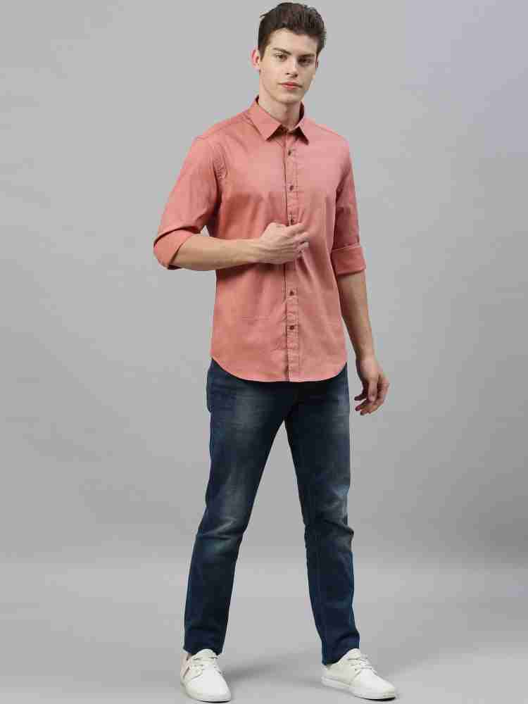 RARE RABBIT Slim Men Pink Jeans - Buy RARE RABBIT Slim Men Pink Jeans  Online at Best Prices in India