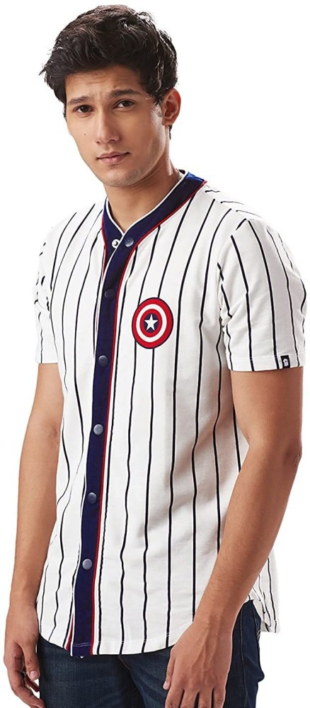 Captain America Baseball Jersey