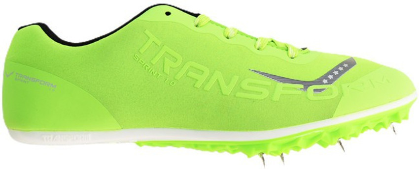 Vicky Transform Sprint 1.0 Running Spikes Shoes Neon Yellow Size 6 Cricket Shoes For Men Buy Vicky Transform Sprint 1.0 Running Spikes Shoes Neon Yellow Size 6 Cricket Shoes