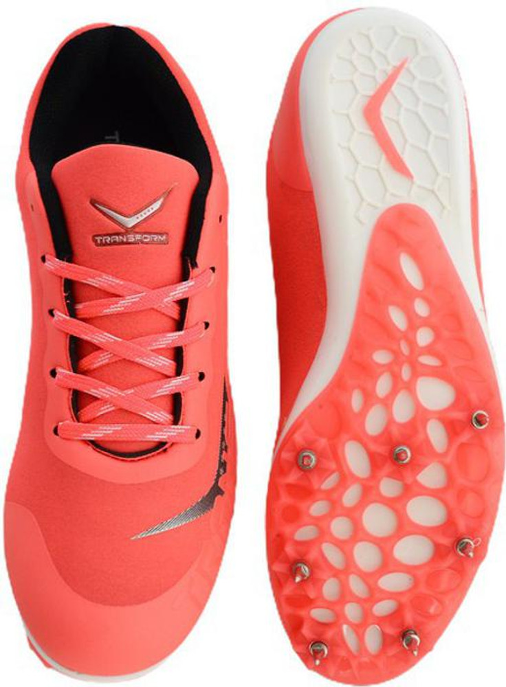 Vicky Transform Sprint 1.0 Running Spikes Shoes Red Size 4 Football Shoes For Men Buy Vicky Transform Sprint 1.0 Running Spikes Shoes Red Size 4 Football Shoes For Men