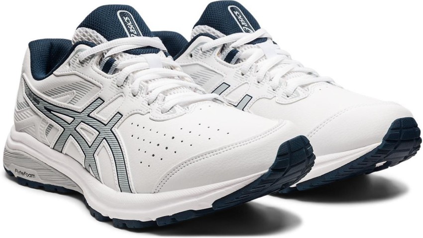 Asics leather on sale shoes mens