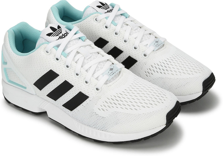 Adidas originals zx flux mens deals white
