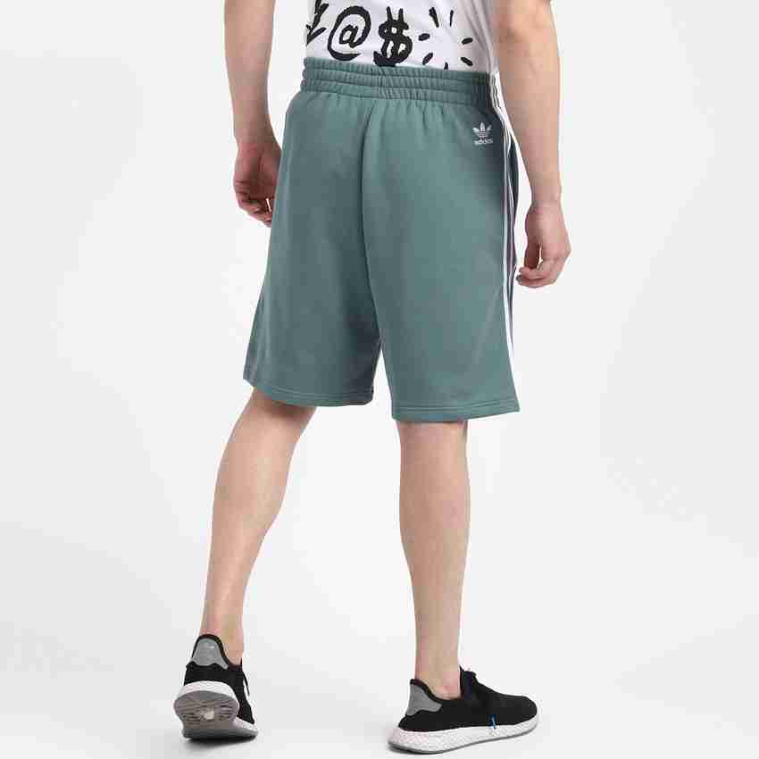 Adidas 3 stripes shop vapour steel shorts