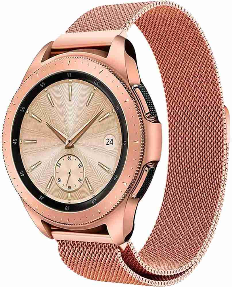 SwapME 20MM Rose Gold 20 mm Stainless Steel Watch Strap