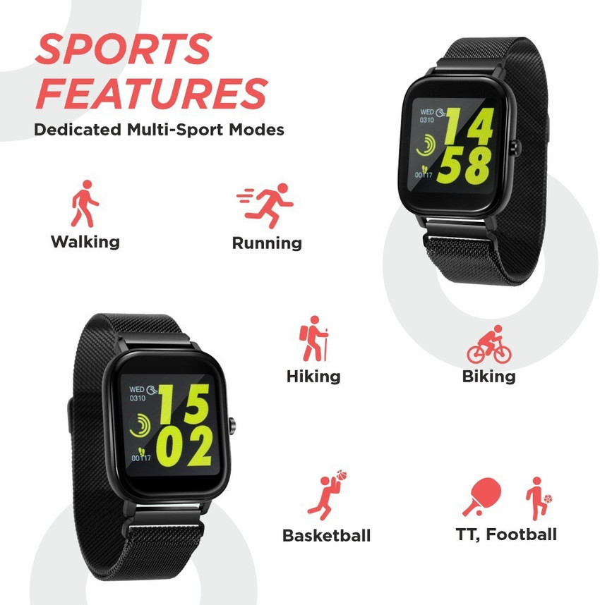 Fittex smart outlet watch