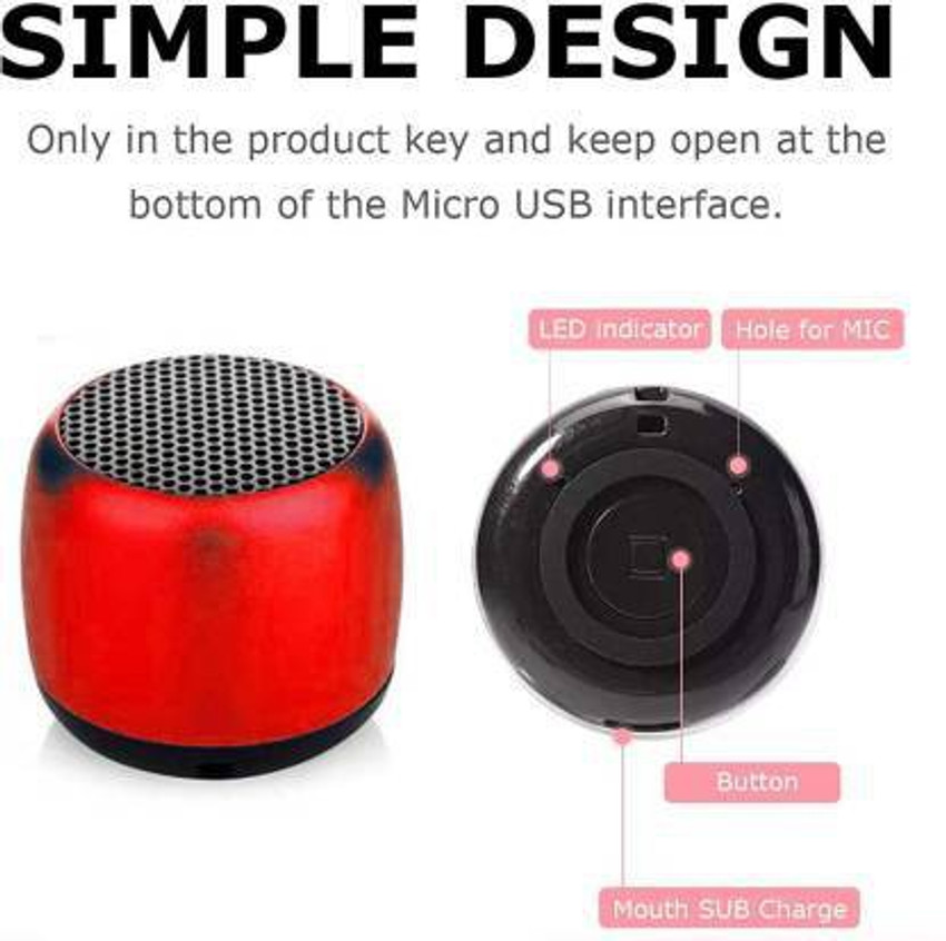 Boat outlet mini speaker