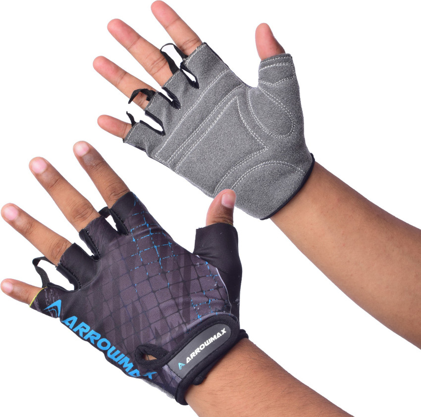 ArrowMax GYM GLOVES WITH WRIST SUPPORT FOR MEN BOYS WOMEN GIRLS