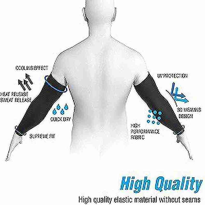 London Paree Elbow Guard Hand Gloves Arm Sleeves Gym Sports Gloves