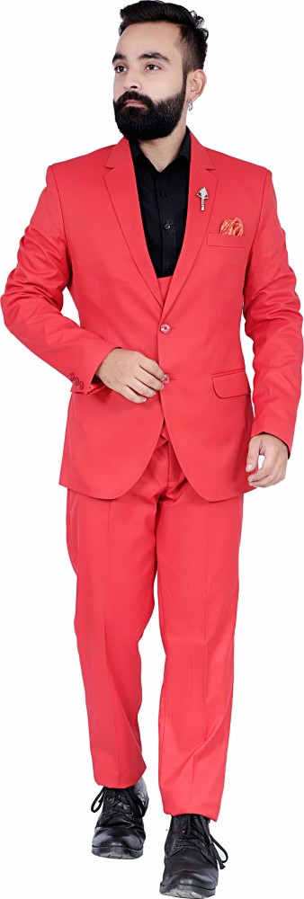 Red clearance colour coat