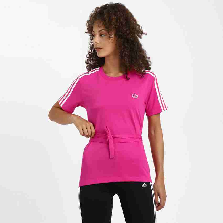 Adidas t shirts women's flipkart on sale