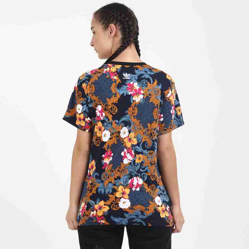 ADIDAS ORIGINALS Printed Women Round Neck Multicolor T Shirt Buy
