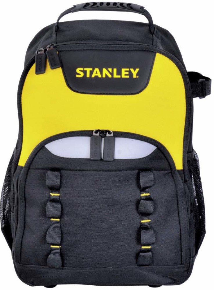 Nylon Black&Yellow Stanley tool back pack STST1-72335, For