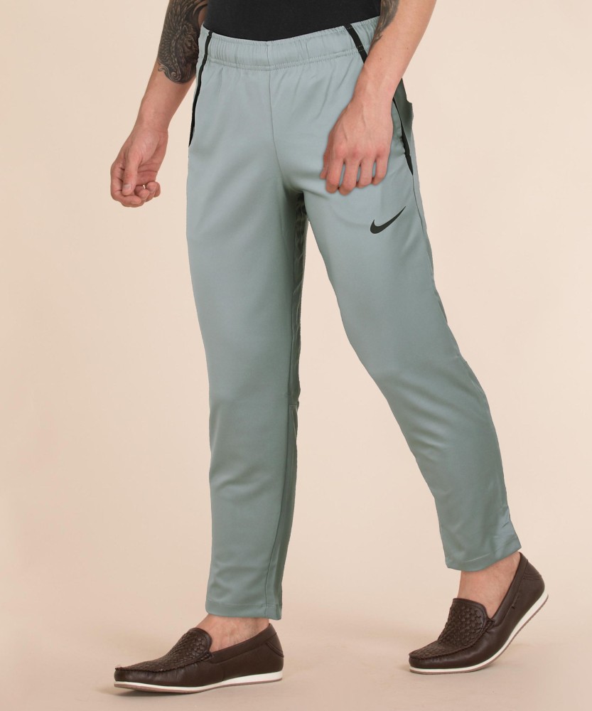 Nike Mens DriFit Running Track PantsBlackSmall  Amazonin Fashion