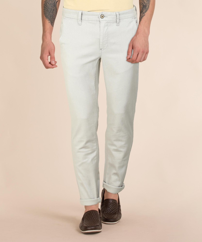 Louis Philippe Sport HOLIDAY Tapered Men Khaki Trousers - Buy Louis Philippe  Sport HOLIDAY Tapered Men Khaki Trousers Online at Best Prices in India