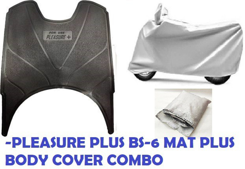 KIIRUS PLEASURE PLUS BS6 MAT AND BODY COVER COMBO FOOTMAT FLOORMAT