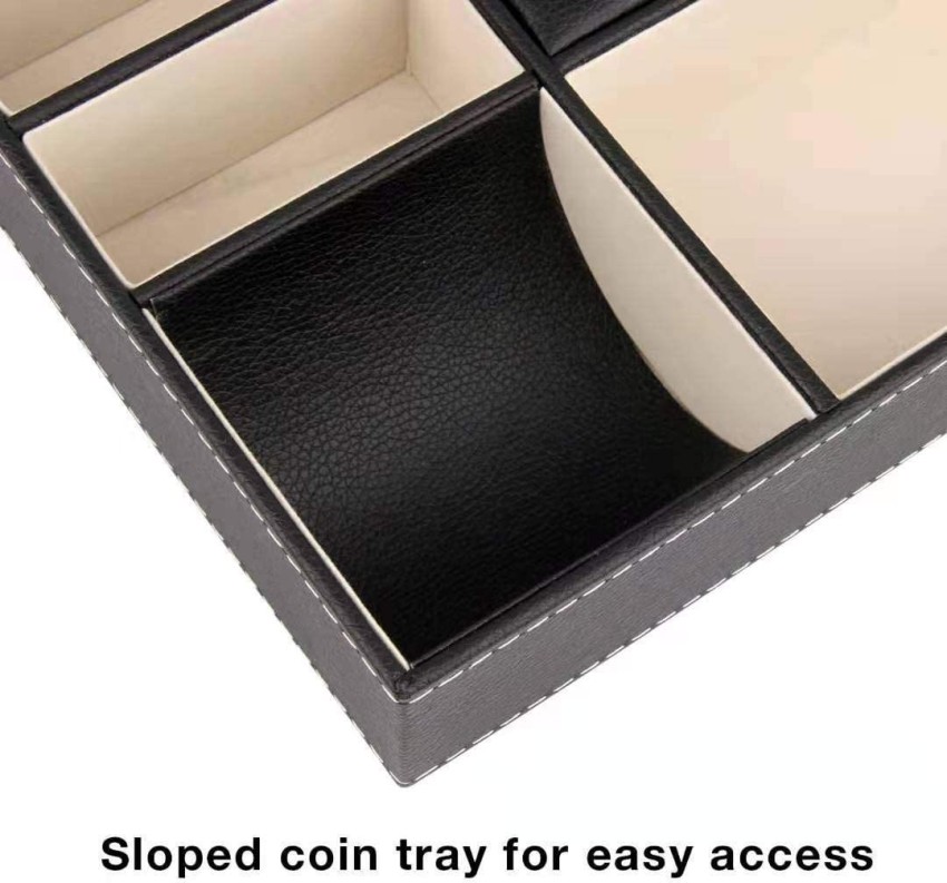 KeepCart men valet organizer tray is nice for dressers