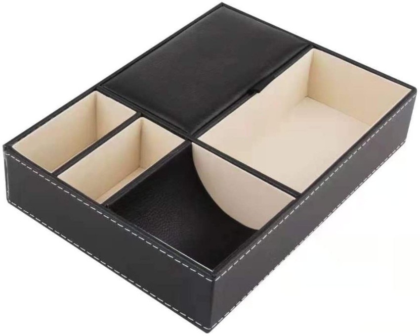 https://rukminim2.flixcart.com/image/850/1000/kr58yvk0/vanity-box/a/u/o/leather-nightstand-dresser-top-box-with-5-compartment-for-original-imag5yyba8a3gguf.jpeg?q=90