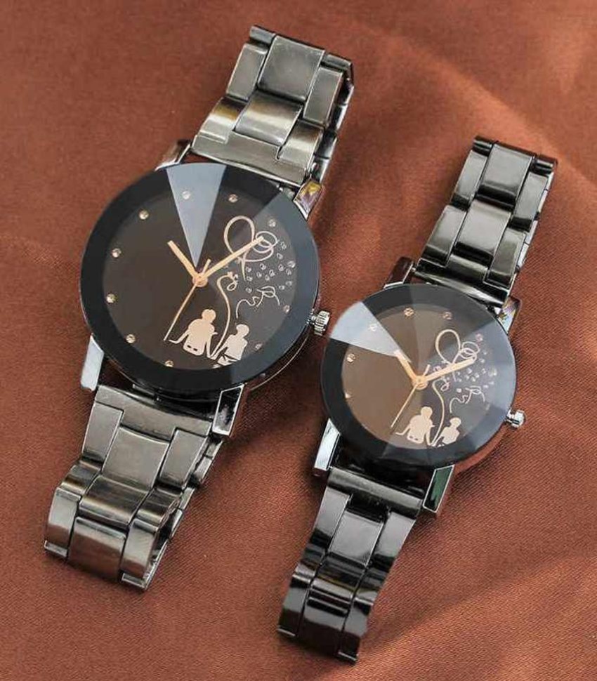 Diamond on sale glass watch