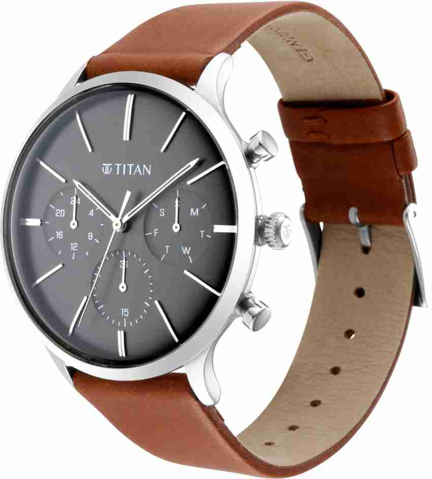 Titan 90134WM01 Light Leathers IV Analog Watch for Men – The Watch Factory ®