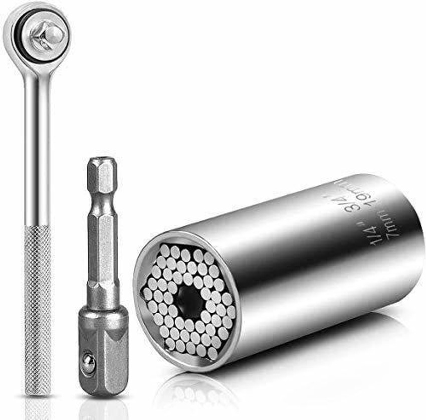 Universal socket for drill sales