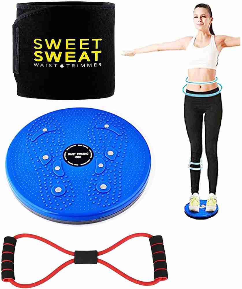 Adjustable Sweet Fitness Waist Trimmer Gym Sweat Slimming Belt for