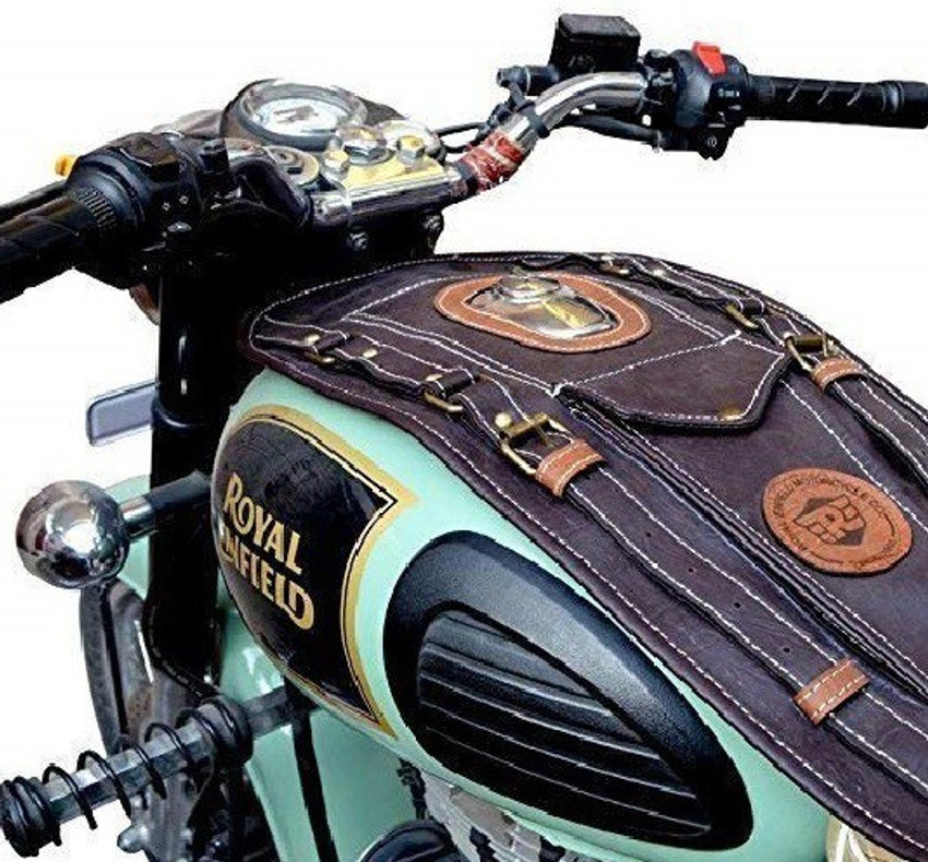 Bullkartzone Petrol Tank Black Cover for Bullet Enfield Classic