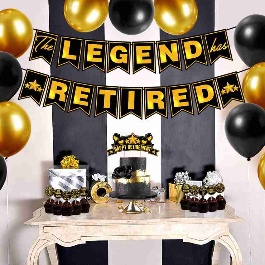 Retirement Party Decorations Centerpieces Big Dot Of Happiness Happy