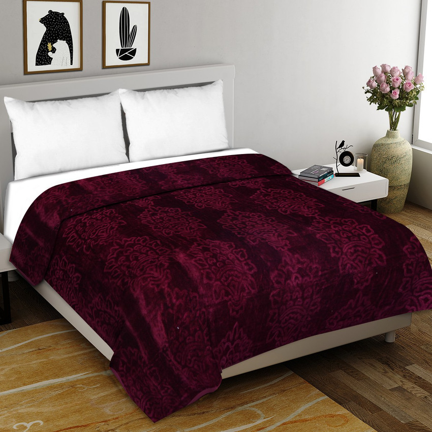 SPANGLE Self Design Double Mink Blanket for Mild Winter Buy SPANGLE Self Design Double Mink Blanket for Mild Winter Online at Best Price in India Flipkart