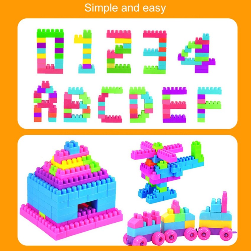 500 Pieces DIY Smart Sticks Building Blocks Creative Intelligence Toys 3D  Puzzle Educational Toy Set Random Color