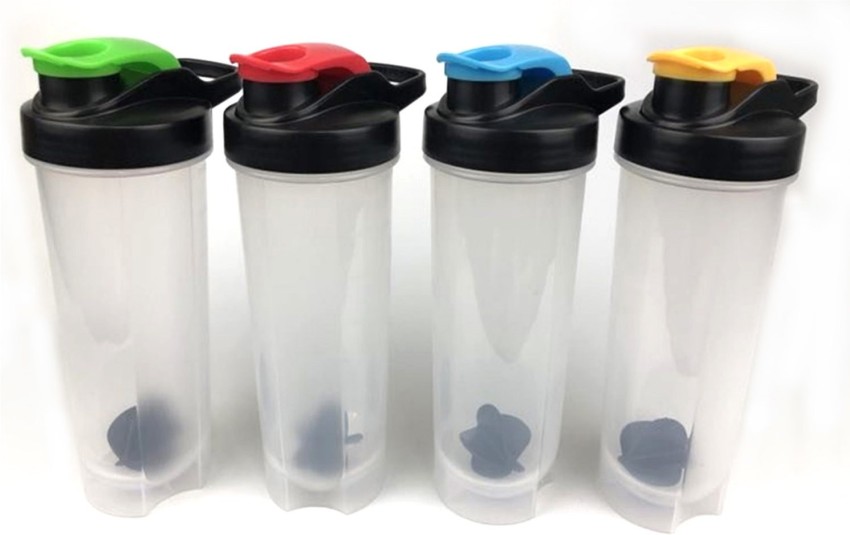 1pc Clear Plastic Shaker Bottle