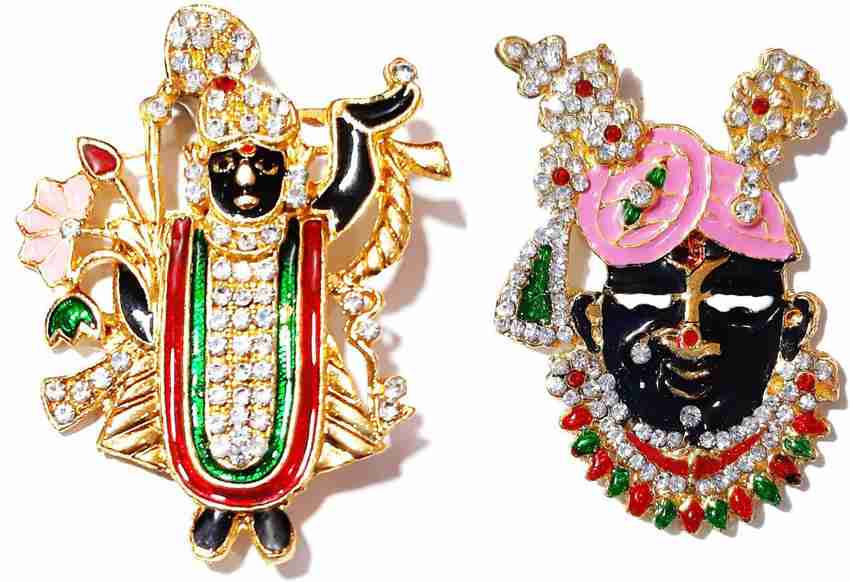 Krishna brooch store