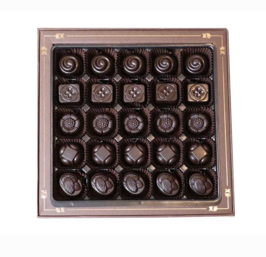 Parriez HANDCRAFTED DARK CHOCOLATE BONBON PREMIUM 25PCS Truffles Price in  India - Buy Parriez HANDCRAFTED DARK CHOCOLATE BONBON PREMIUM 25PCS  Truffles online at