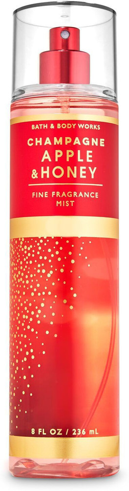 Bath and body works store champagne apple and honey mist