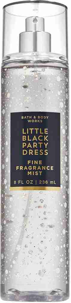 Bath and body works black fine fragrance clearance mist