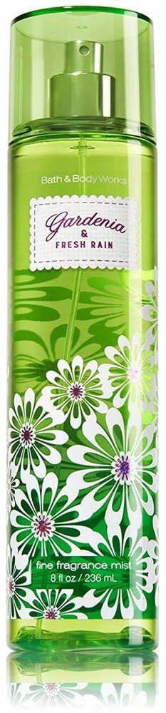 Bath and Body Works Gardenia Fresh Rain Body Mist For Men