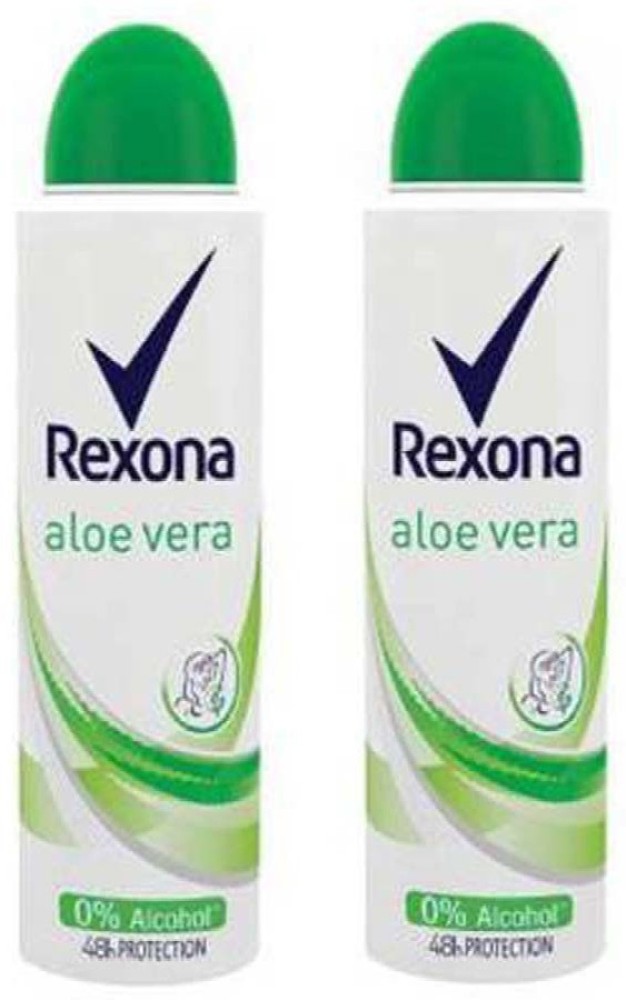 Rexona deodorant anti-perspirant spray for women Aloe Vera 200ml - Pack of 6