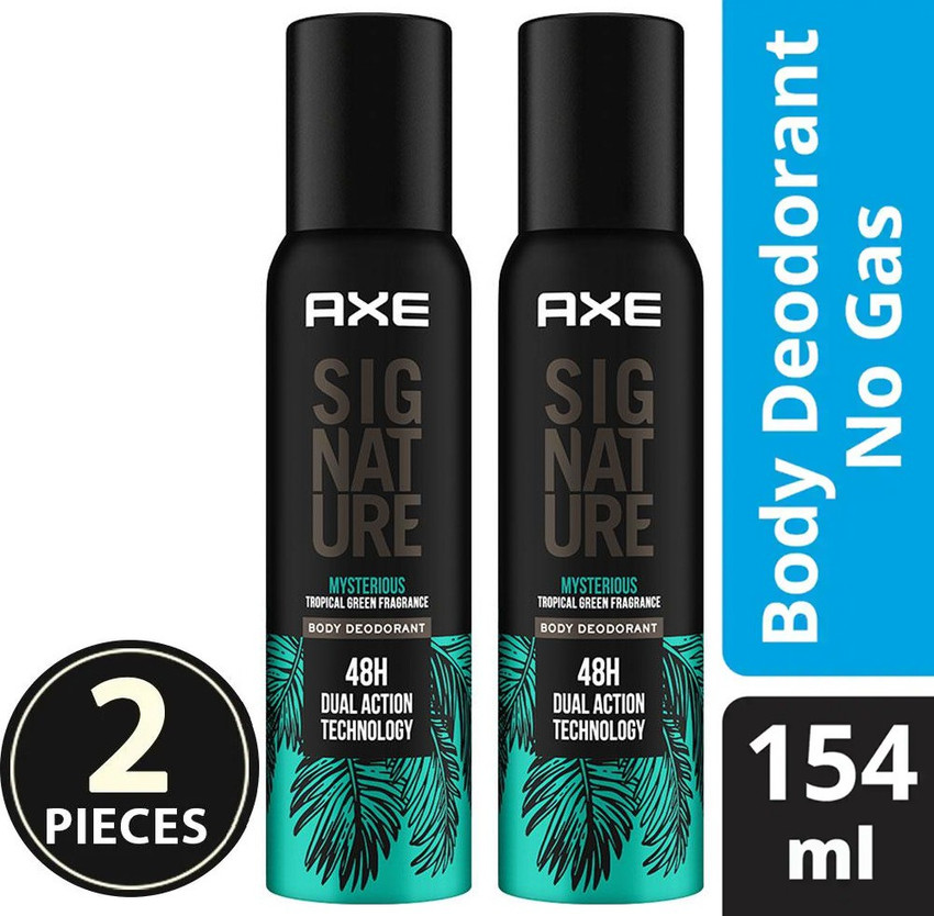 Axe green body 2025 spray