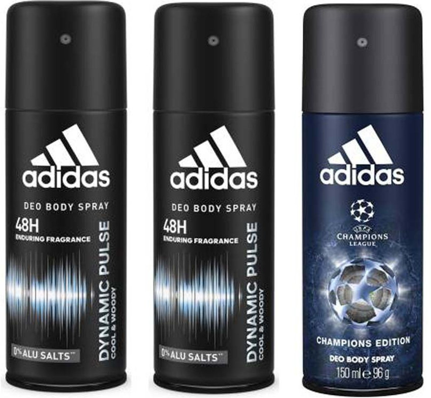 Adidas champions deals league deodorant