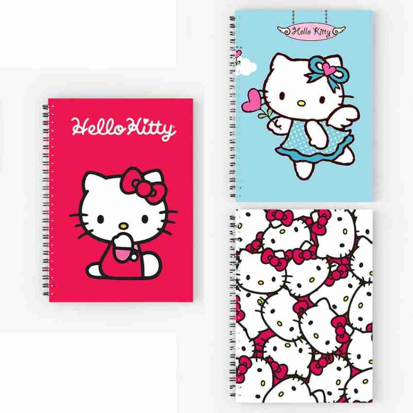 Hello Kitty Mini Drawing Book – JapanLA