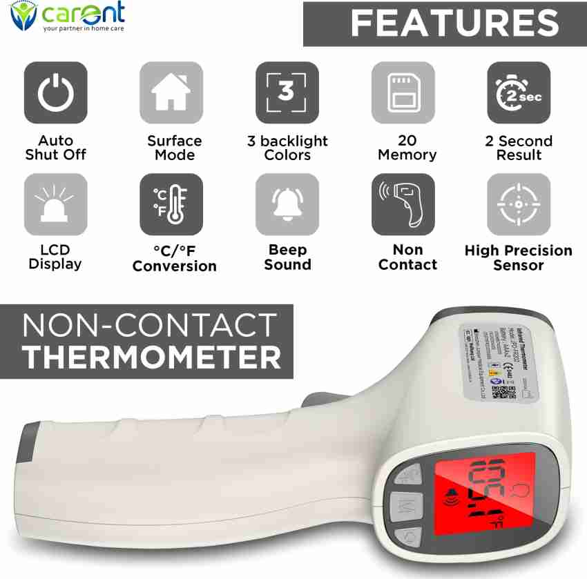 JPD-FR202 FDA Approved Jumper Non-contact Thermometer - Free Shipping